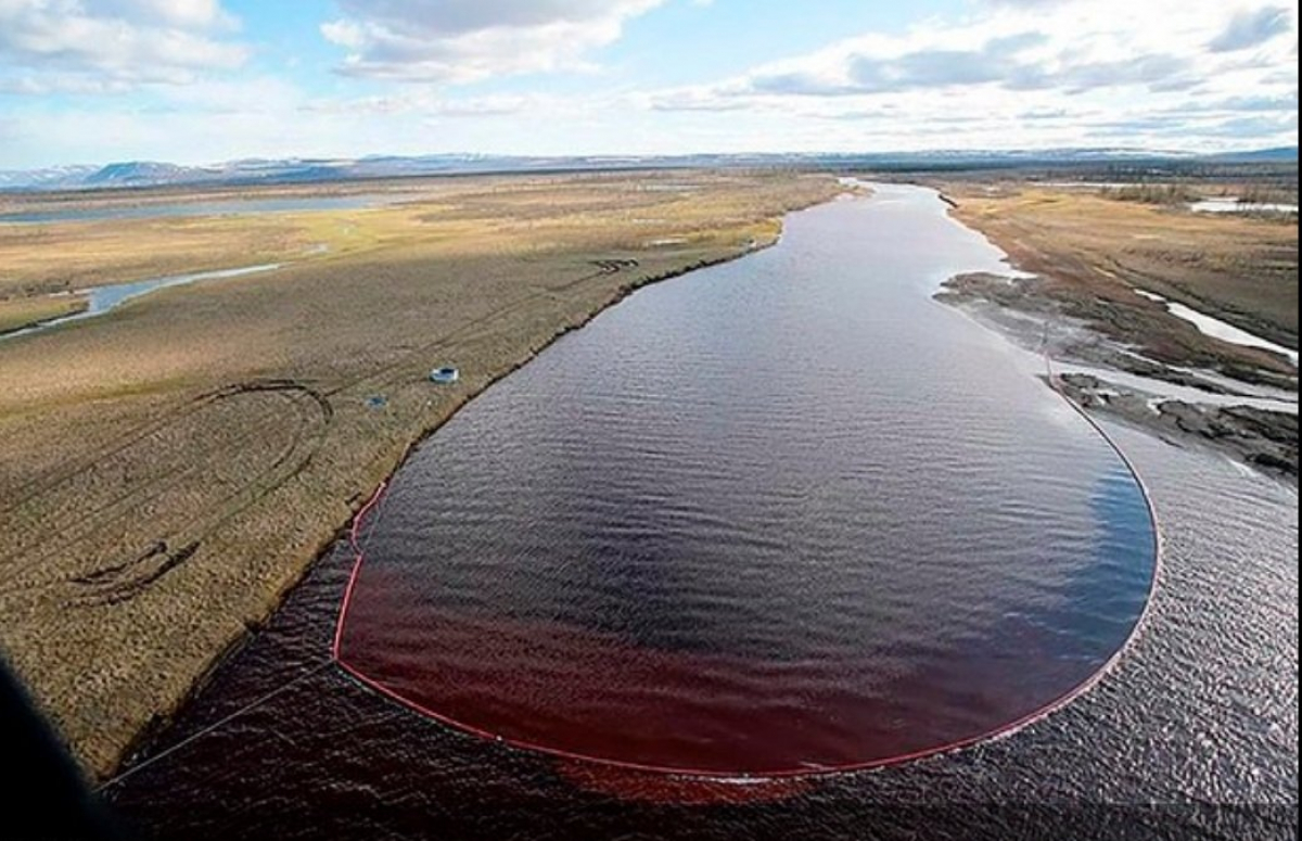 Экокатастрофа в России