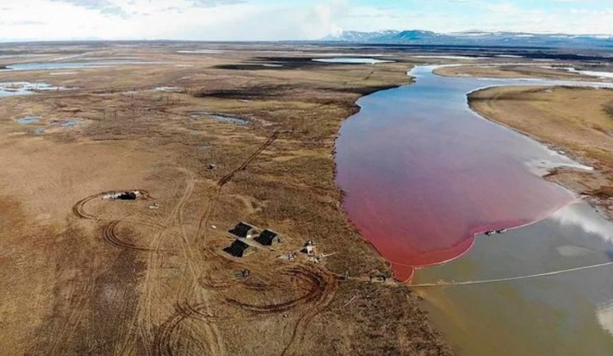 Экокатастрофа в России