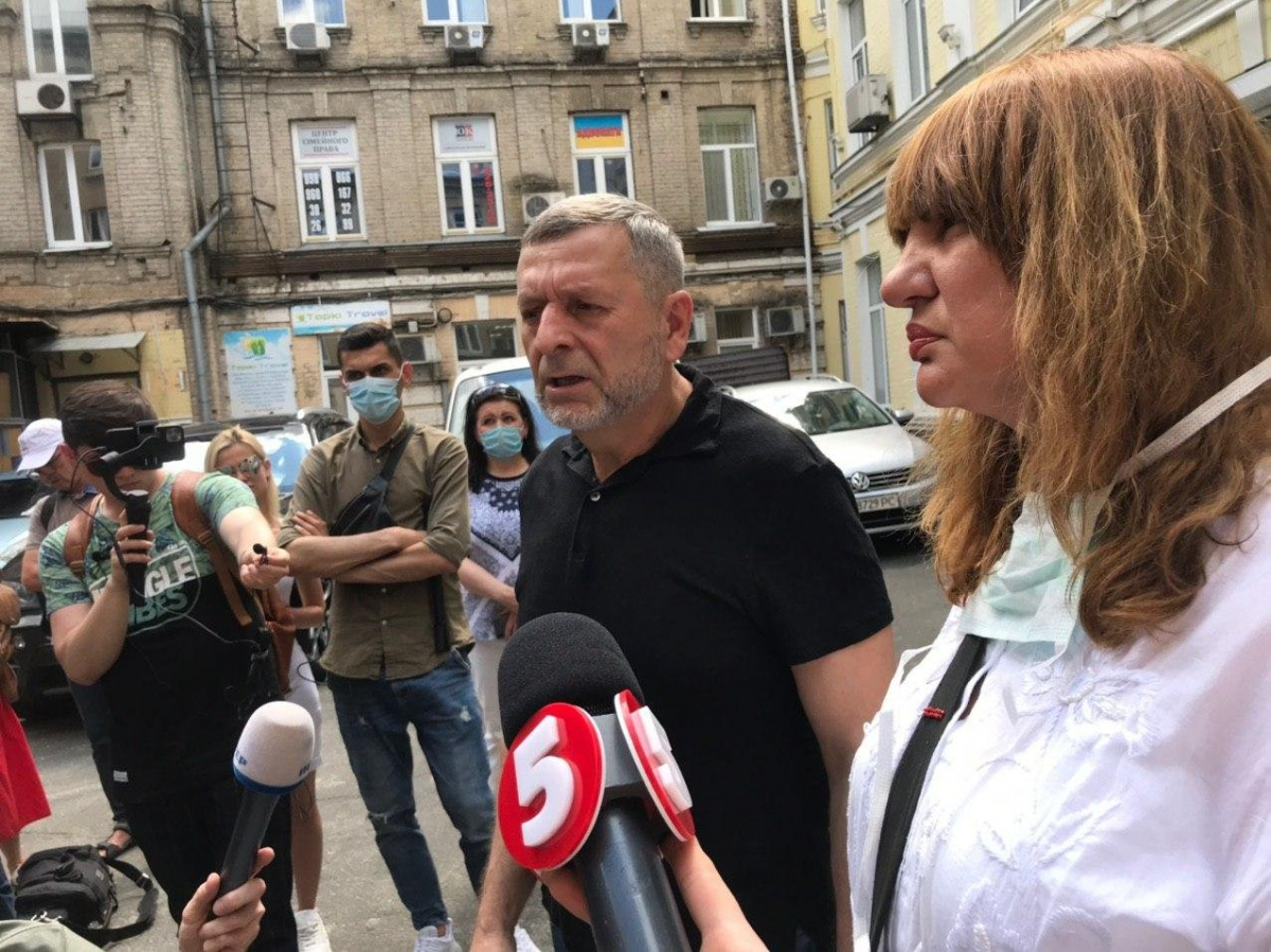 Ахтем Чийгоз и Оксана Корчинская