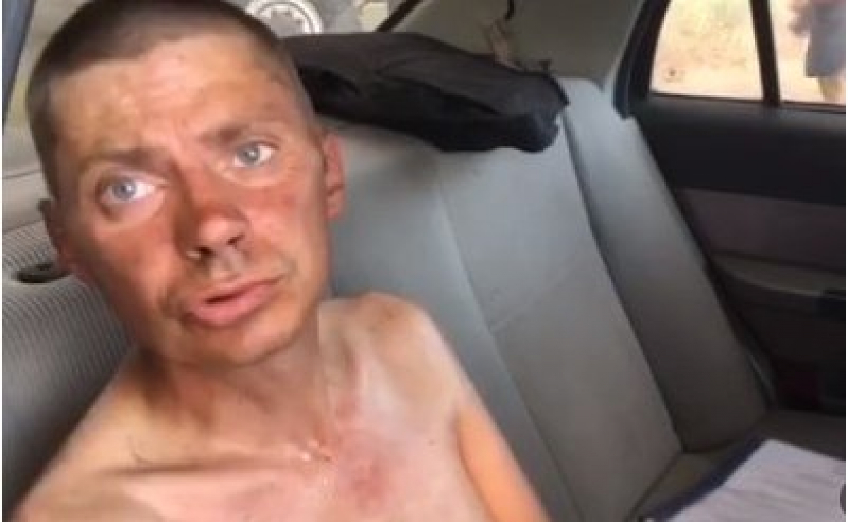 Чоловік, який нібито підпалив будинок