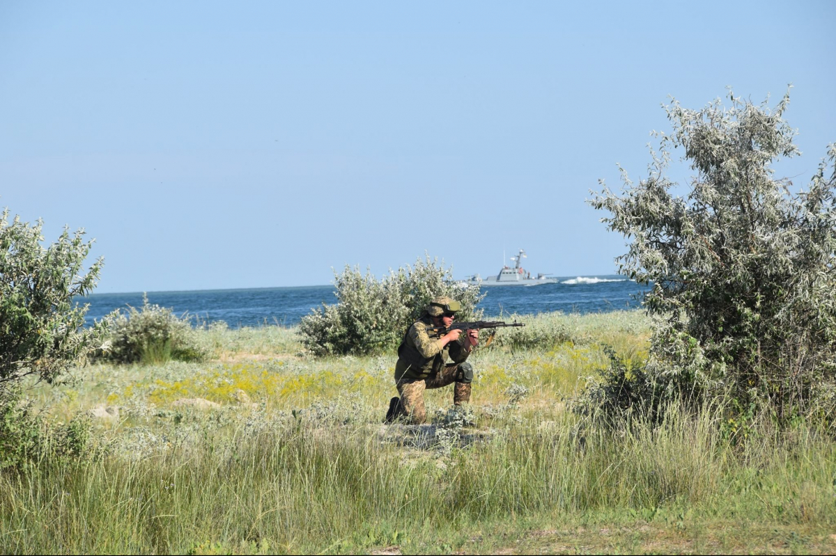 Збір-похід ВМС ЗСУ в Чорному морі