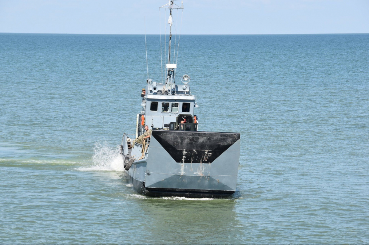 Збір-похід ВМС ЗСУ в Чорному морі