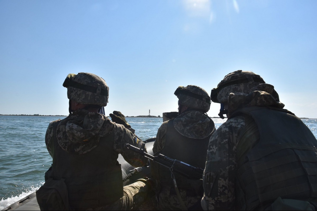 Збір-похід ВМС ЗСУ в Чорному морі
