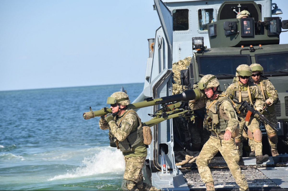 Збір-похід ВМС ЗСУ в Чорному морі