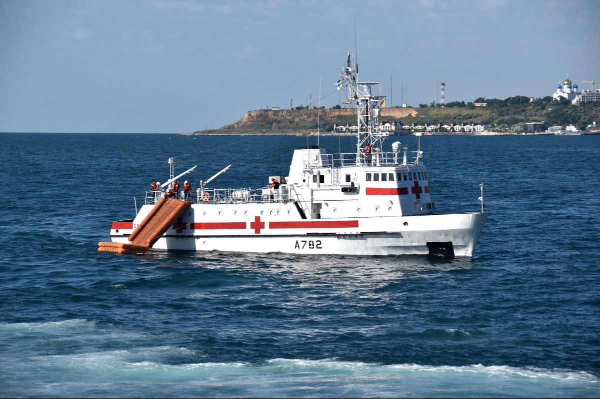 Збір-похід ВМС ЗСУ в Чорному морі