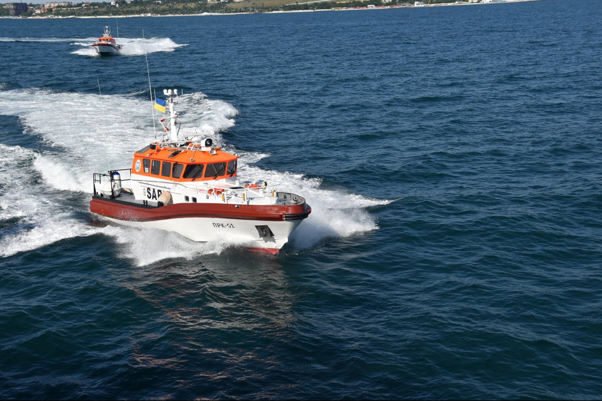 Збір-похід ВМС ЗСУ в Чорному морі
