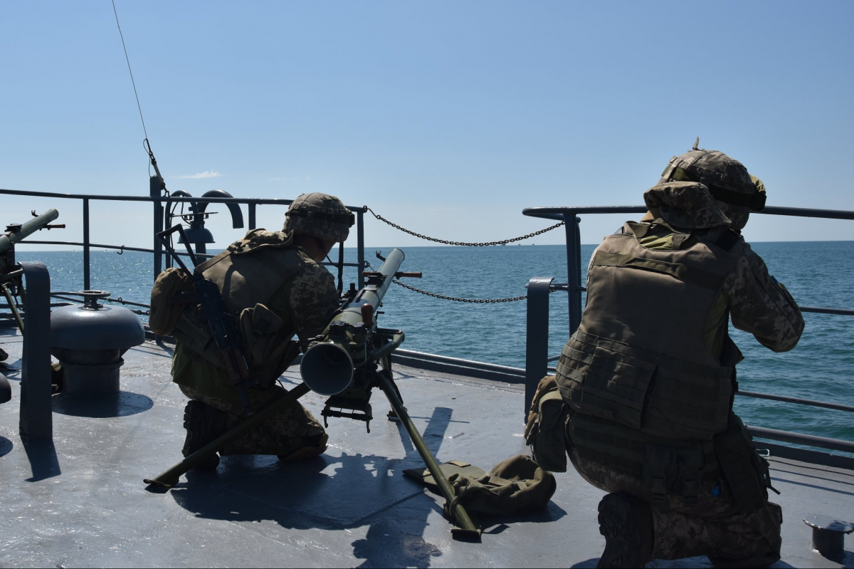 Збір-похід ВМС ЗСУ в Чорному морі