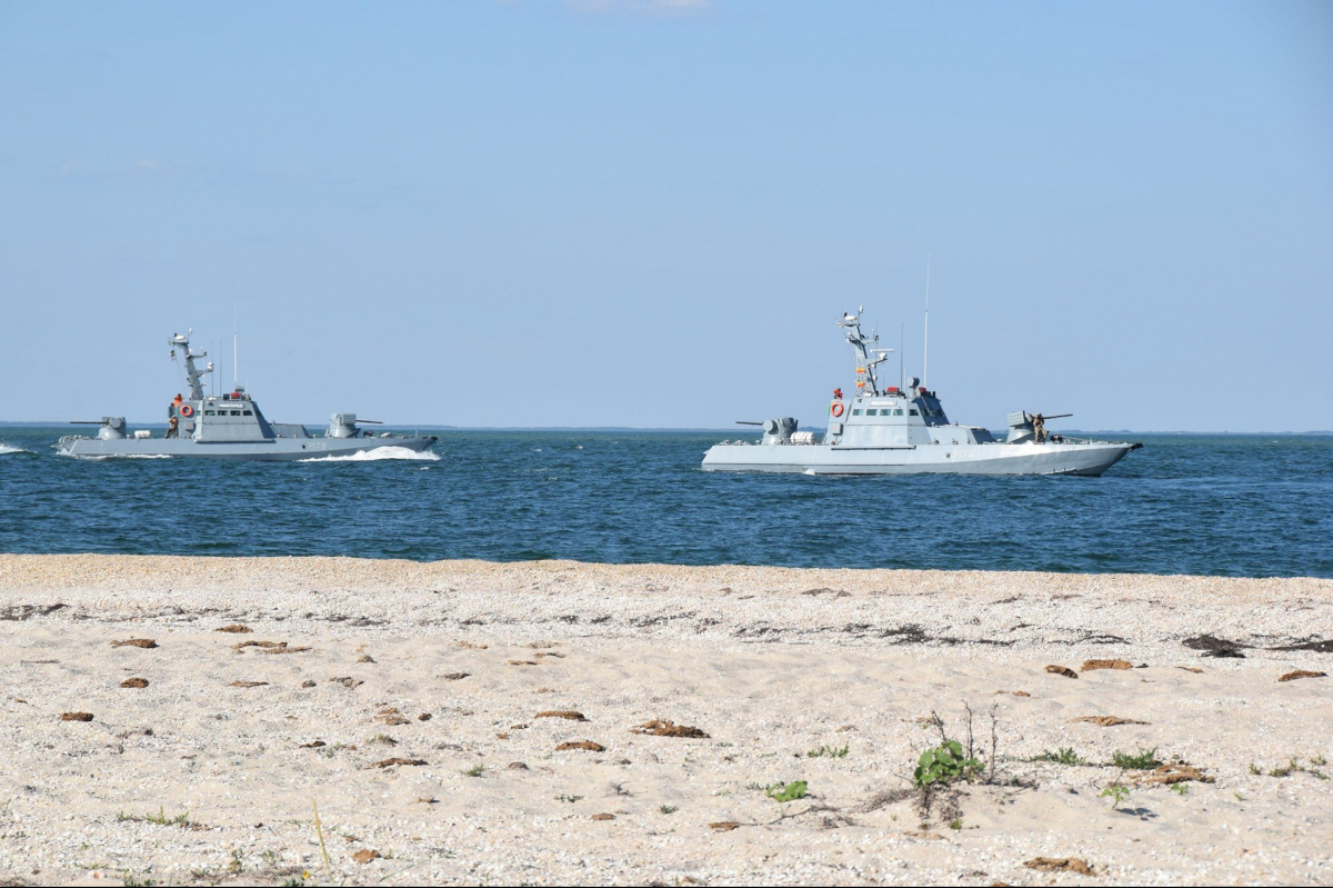 Збір-похід ВМС ЗСУ в Чорному морі