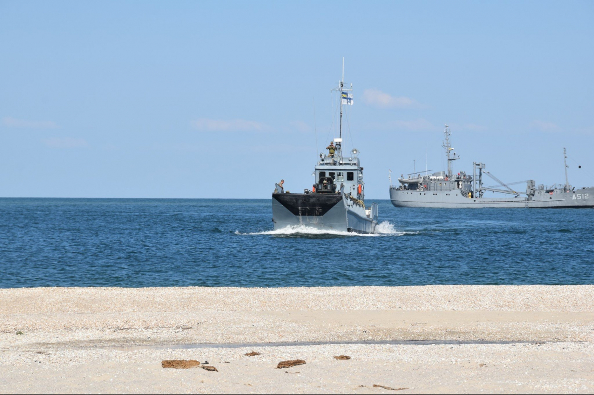 Збір-похід ВМС ЗСУ в Чорному морі