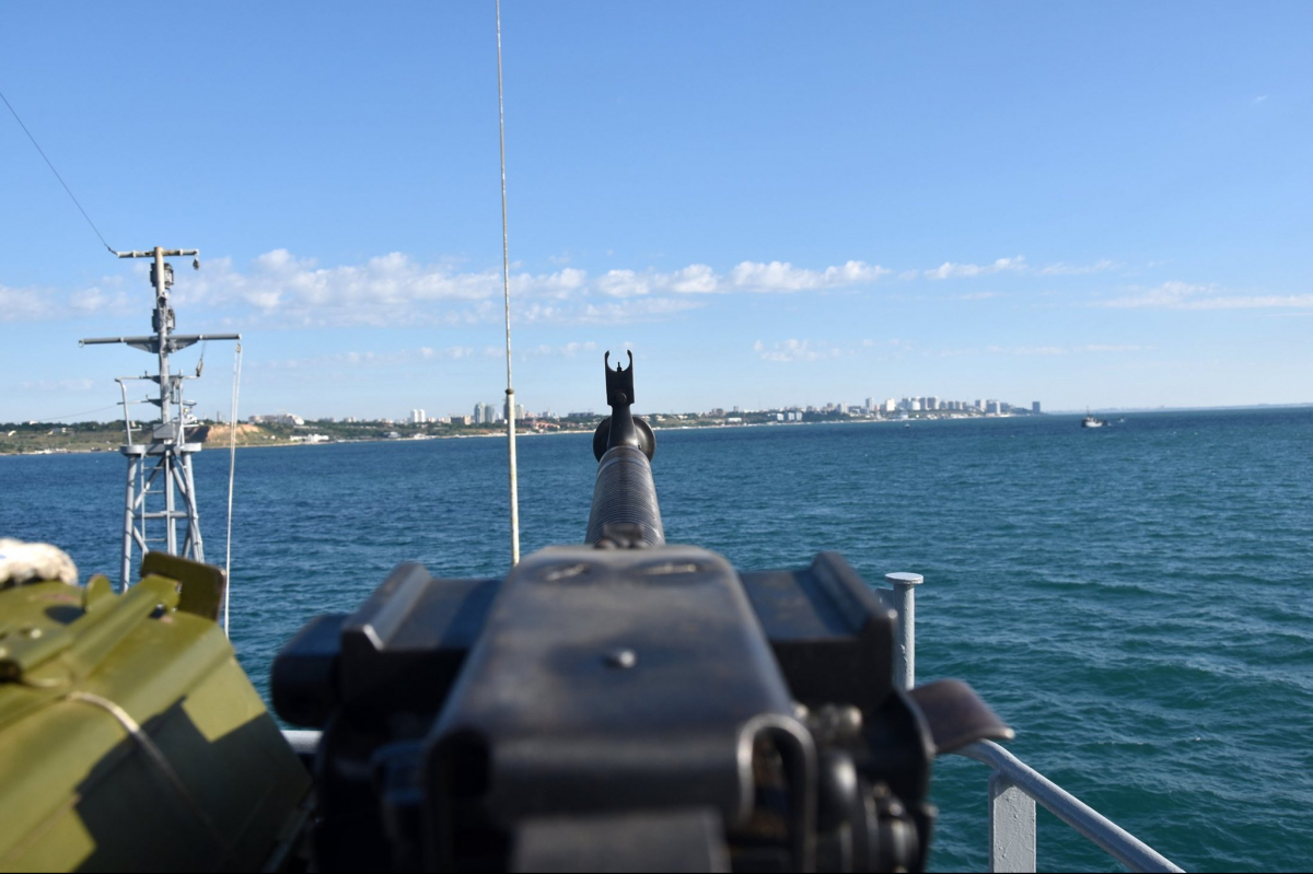 Збір-похід ВМС ЗСУ в Чорному морі