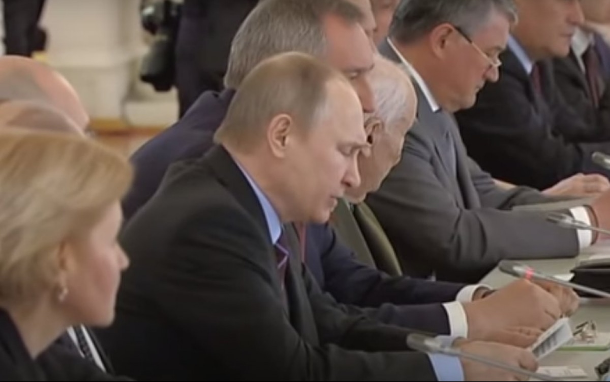 Володимир Путін