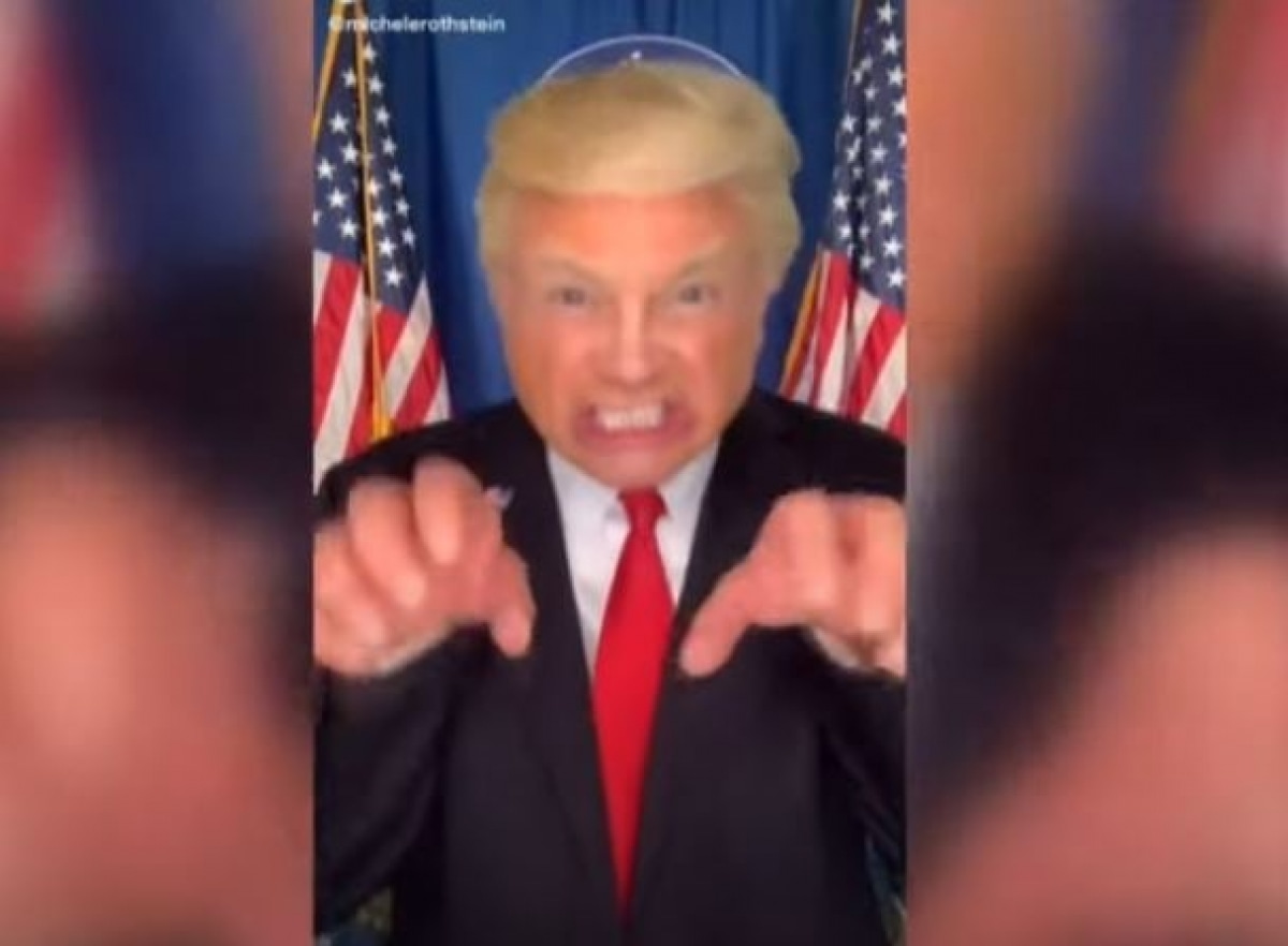 Пародія на Дональда Трампа
