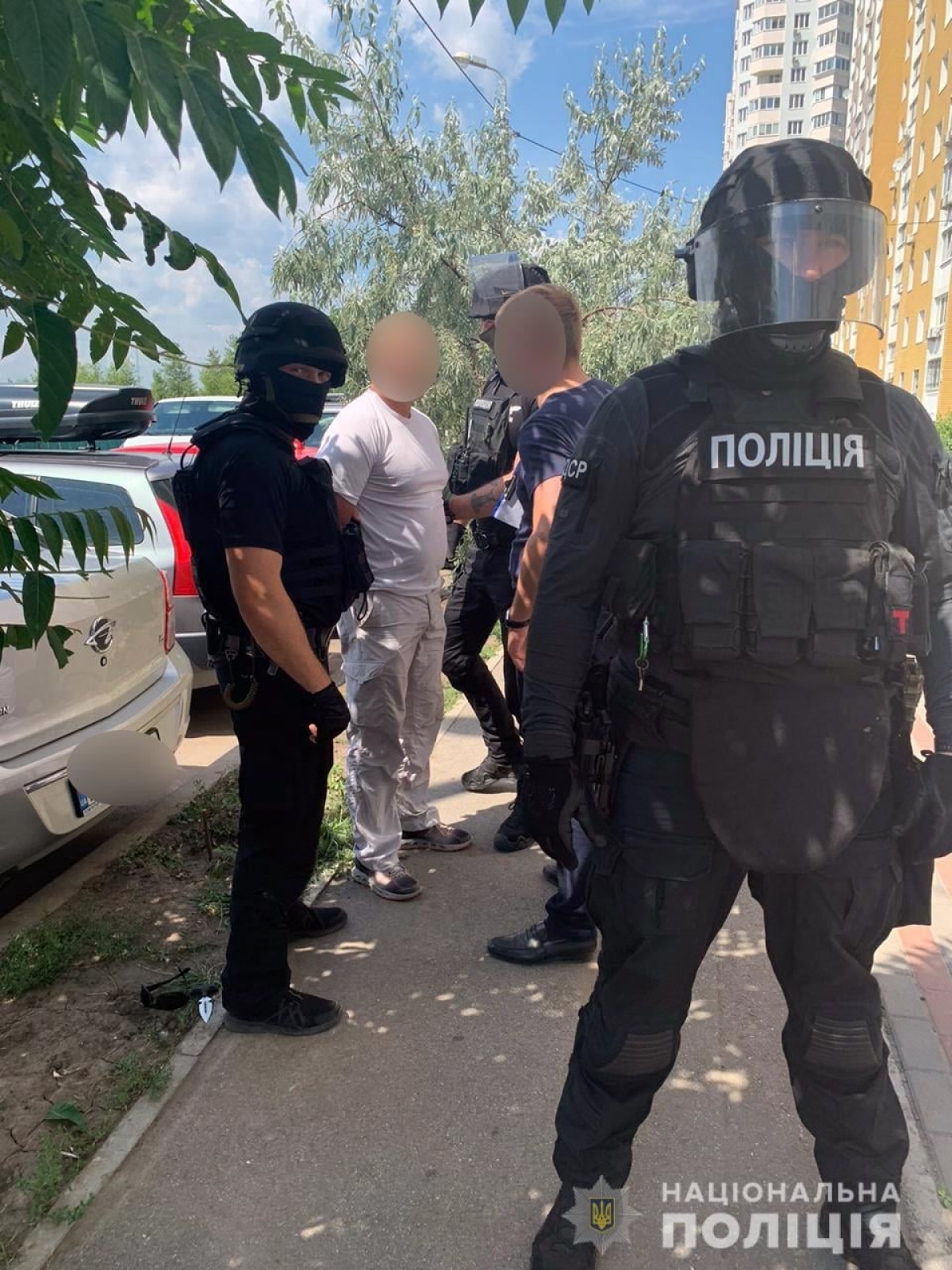 Нацполиция задержала заказчика убийства