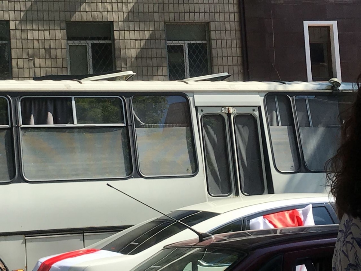 Акція підтримки Білорусів у Києві