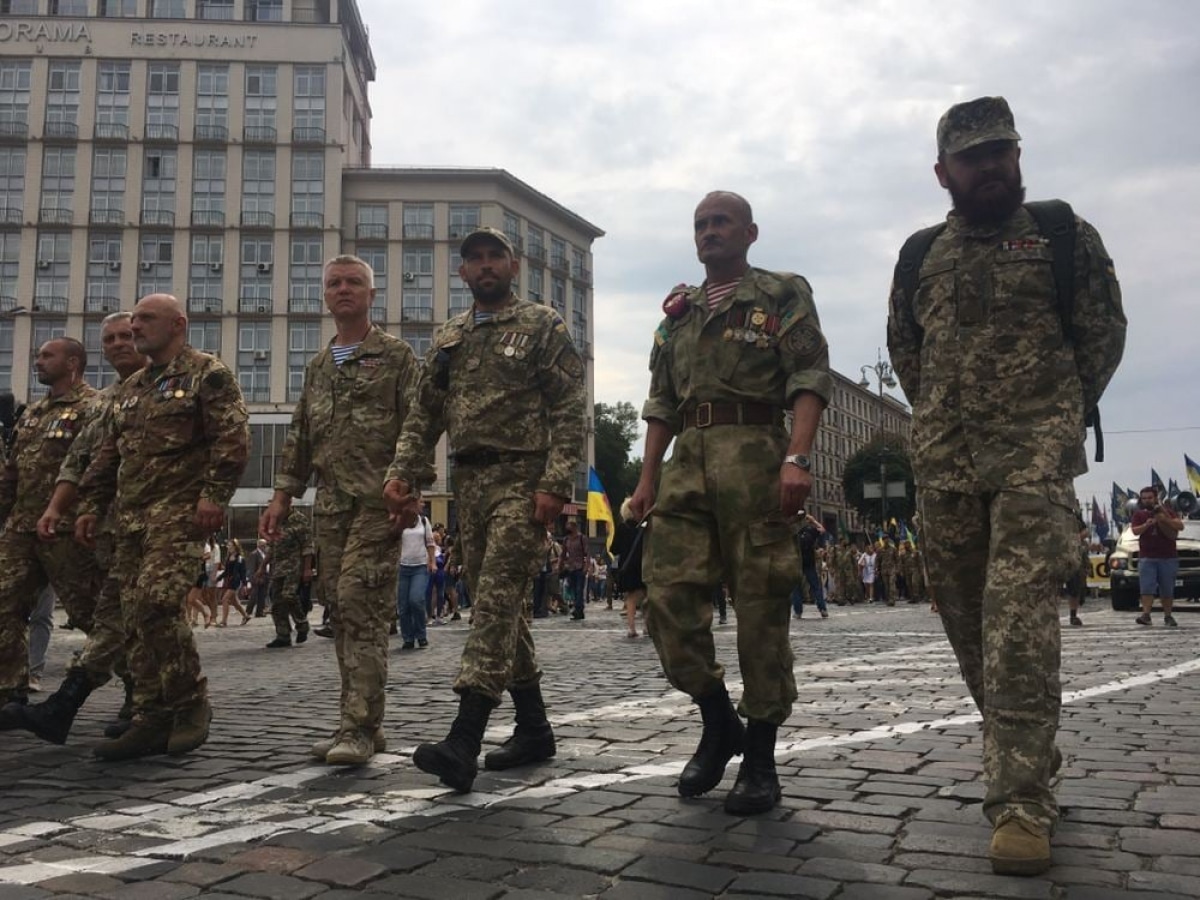 Марш захисників