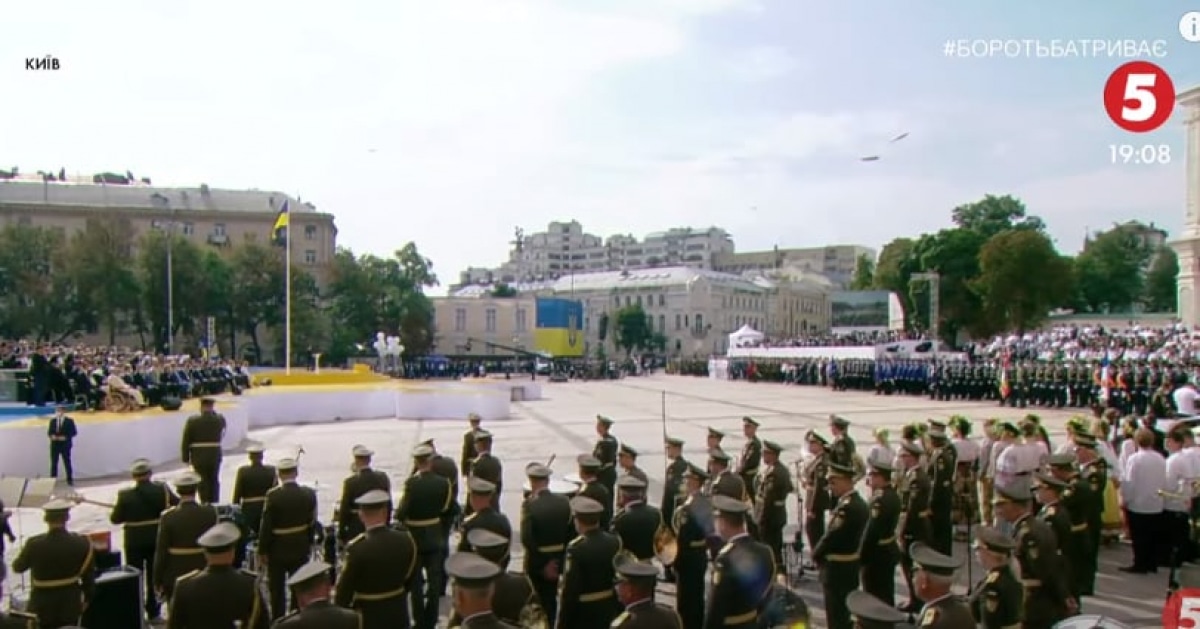 урочистості до Дня Незалежності