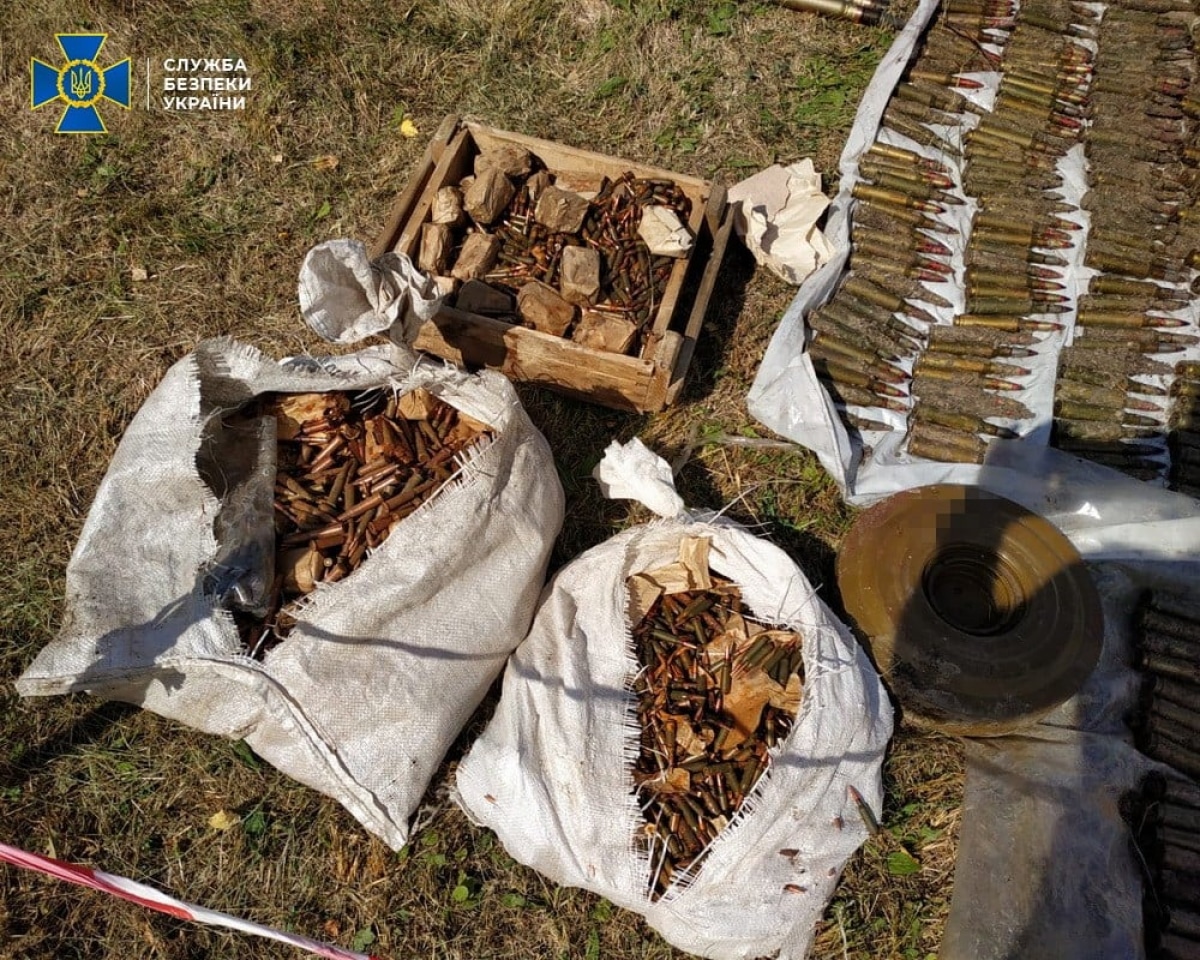 Боеприпасы на Луганщине