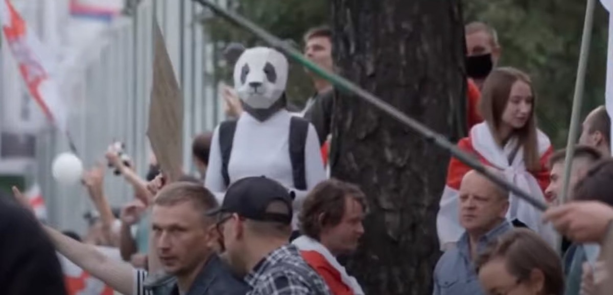 Акція протесту в Білорусі