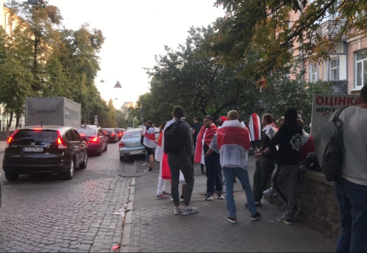 акція підтримки у Києві