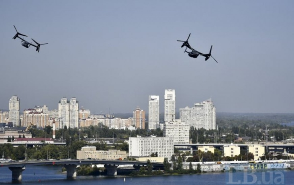 Американські літаки CV-22B Osprey