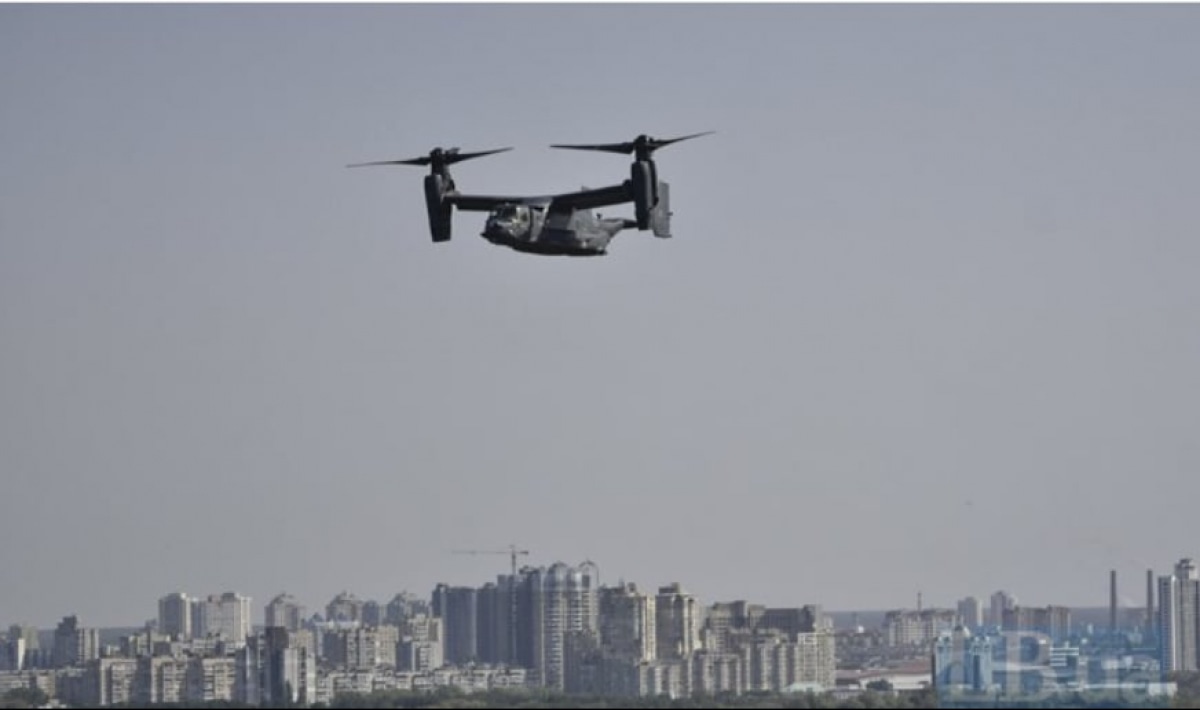 Американські літаки CV-22B Osprey