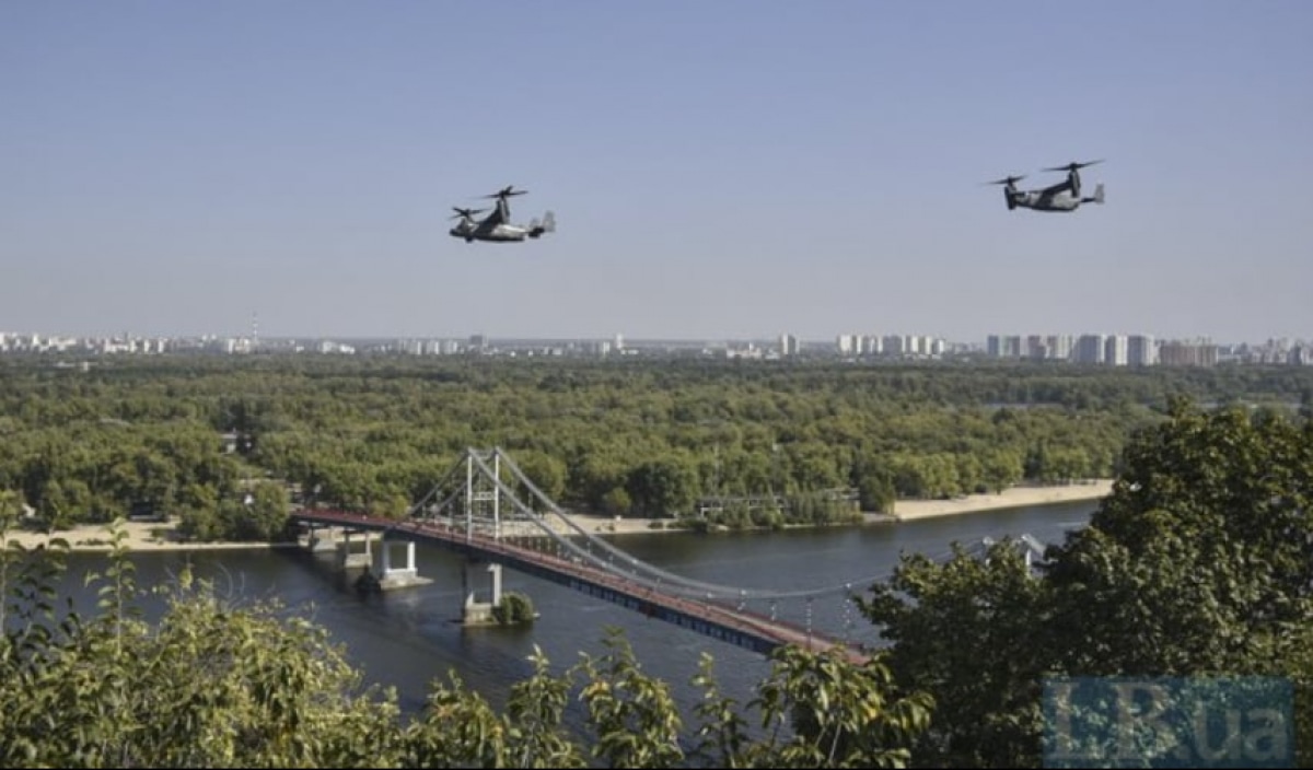 Американські літаки CV-22B Osprey