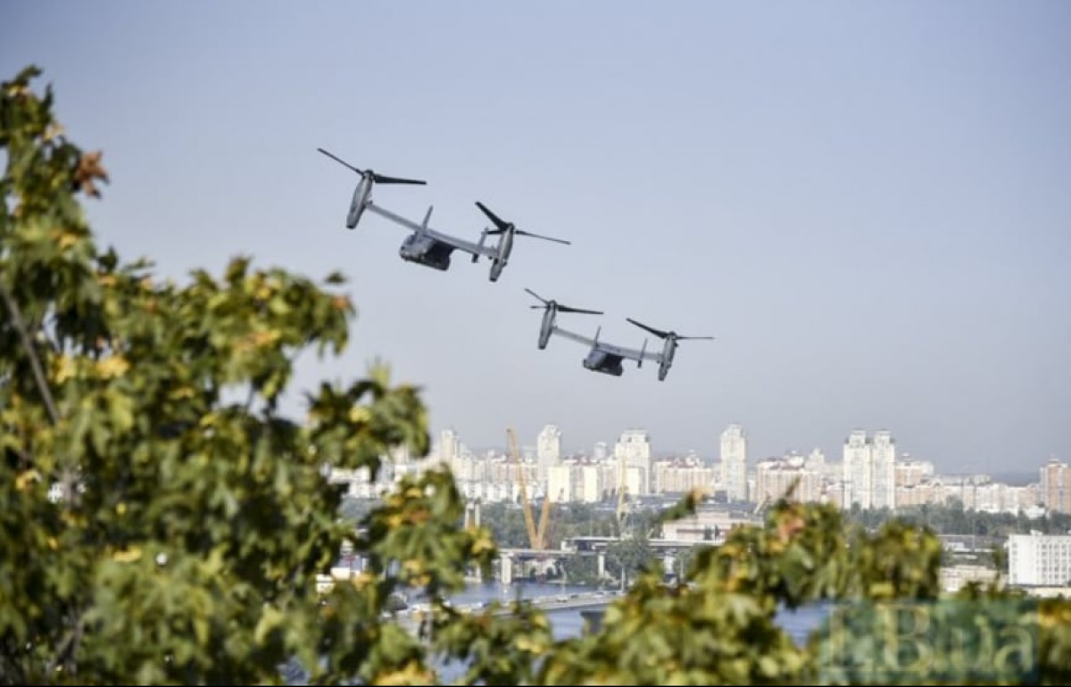 Американські літаки CV-22B Osprey