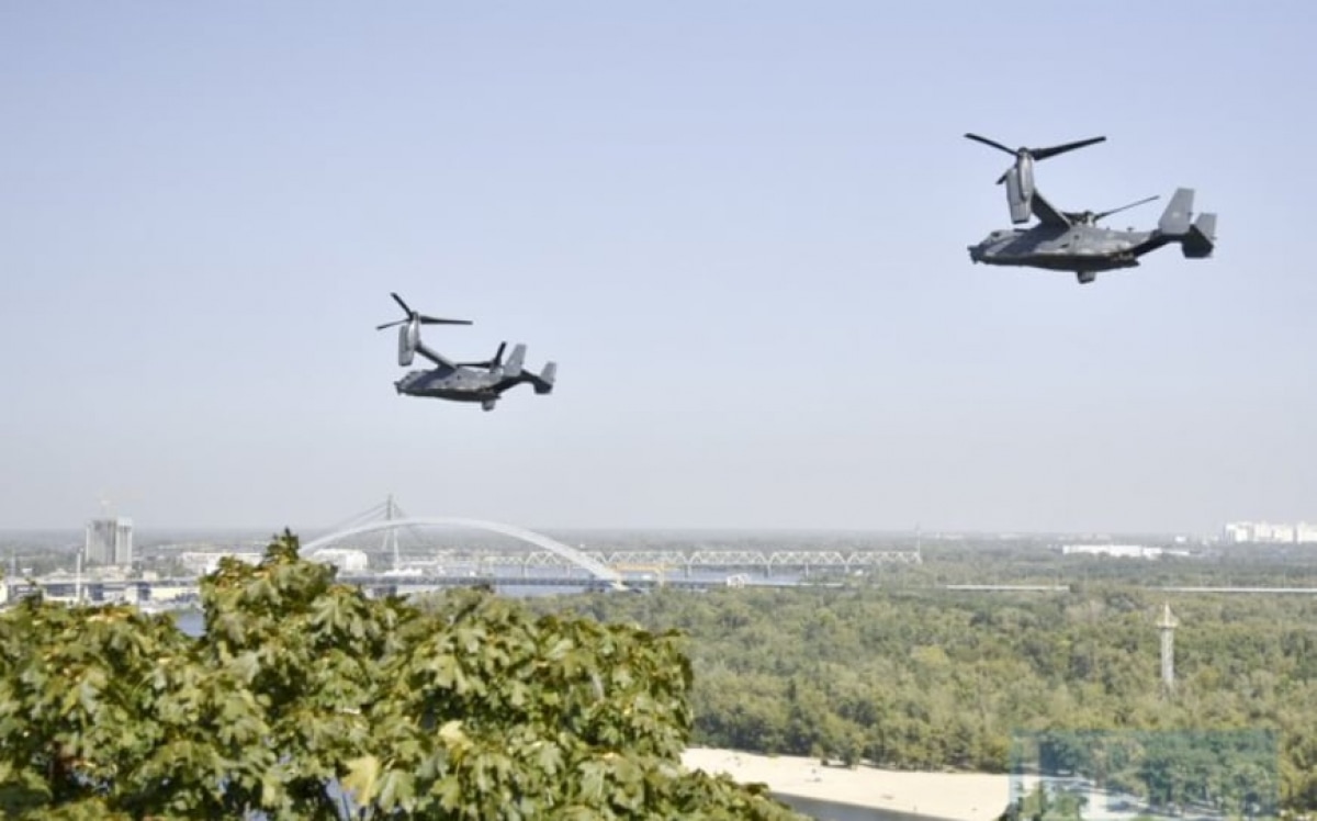 Американські літаки CV-22B Osprey