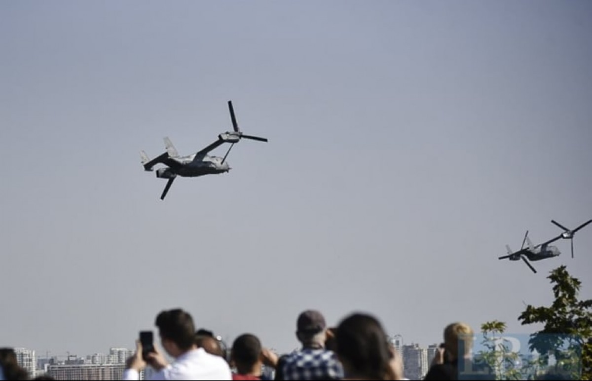 Американські літаки CV-22B Osprey