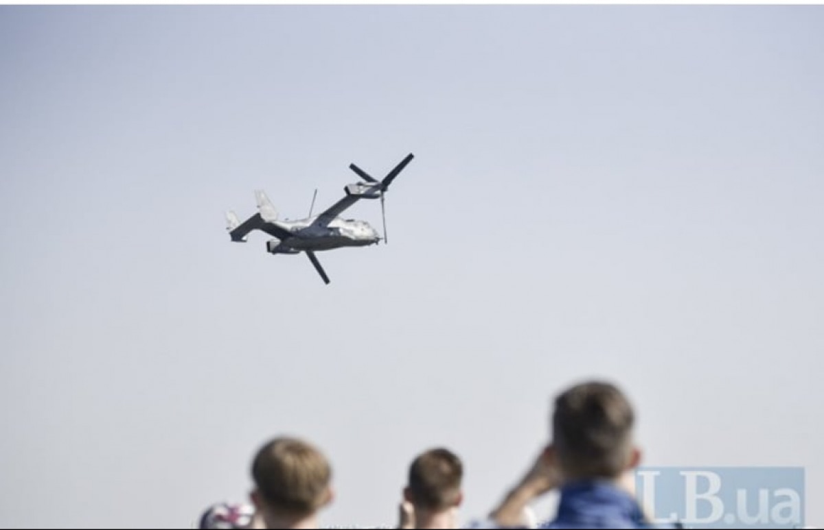 Американські літаки CV-22B Osprey