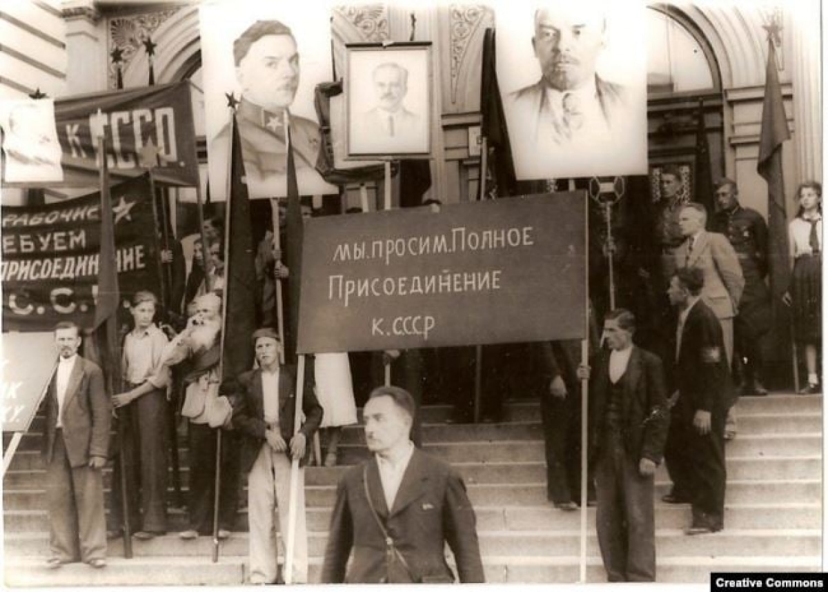 Советская оккупация стран Балтии