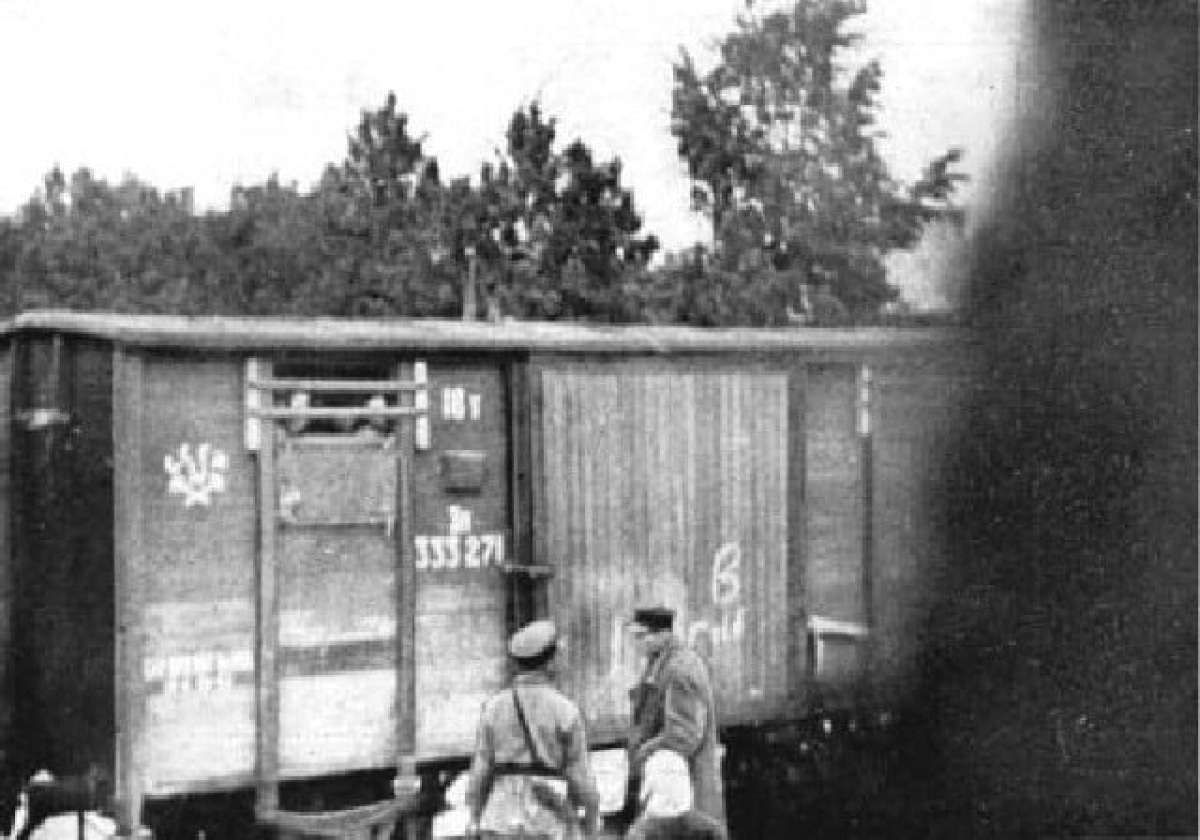 Депортация прибалтов 1941.