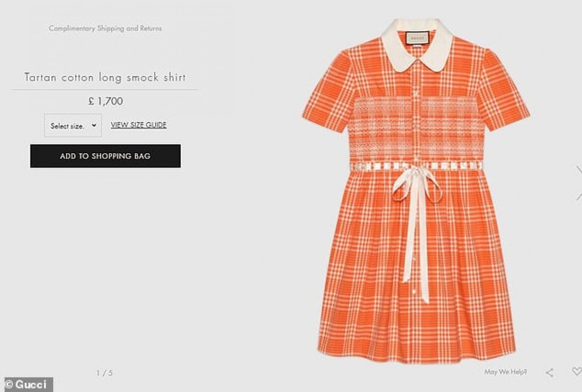 Платье Gucci