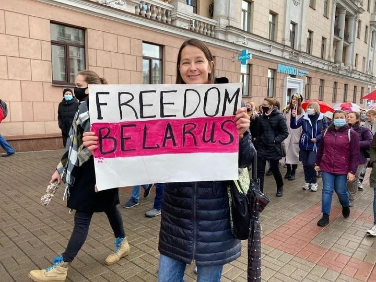 Беларусь протесты