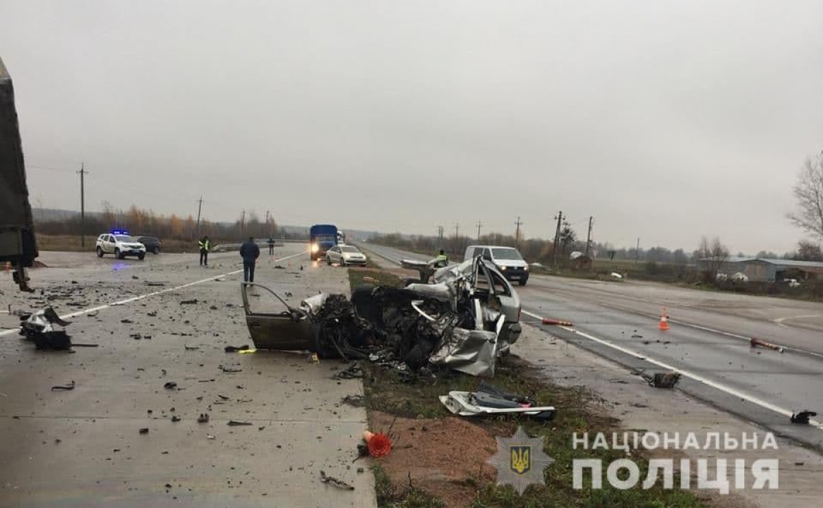 ДТП в Житомире