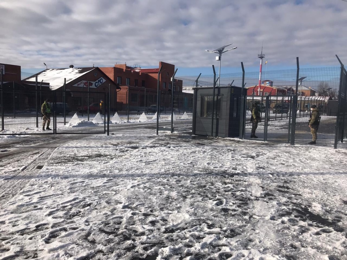 КПВВ на Донбассе