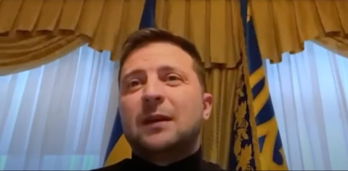 Президент України Володимир Зеленський