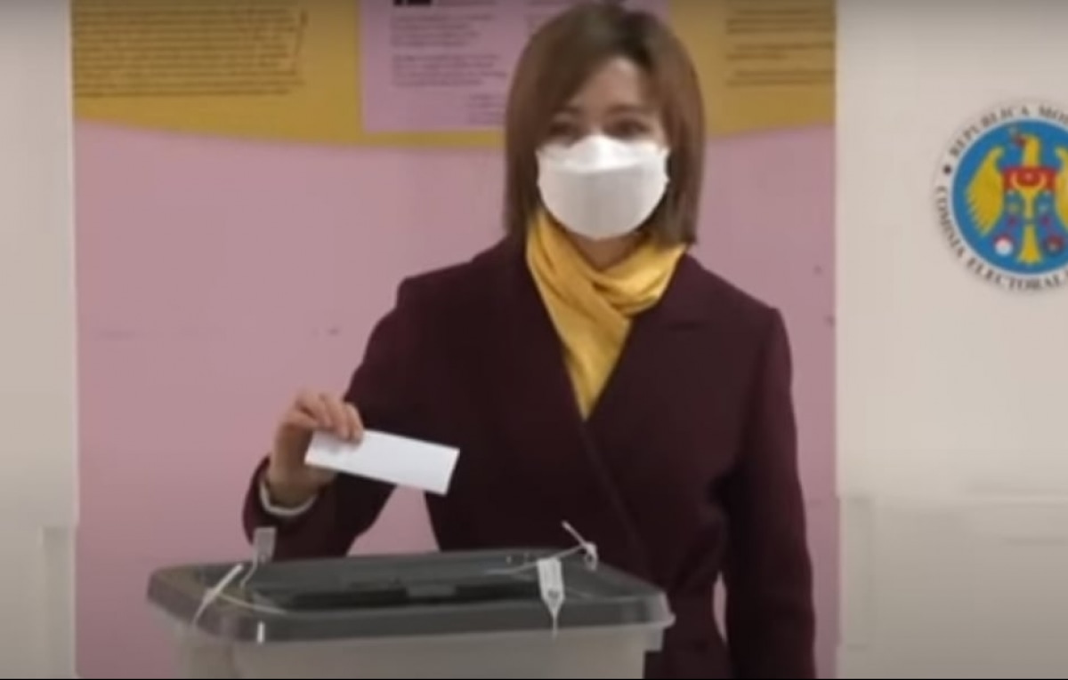 Президент Молдовы Майя Санду
