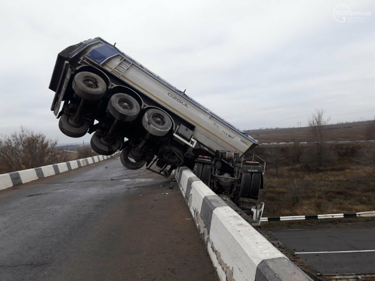 ДТП с фурой в Донецкой области