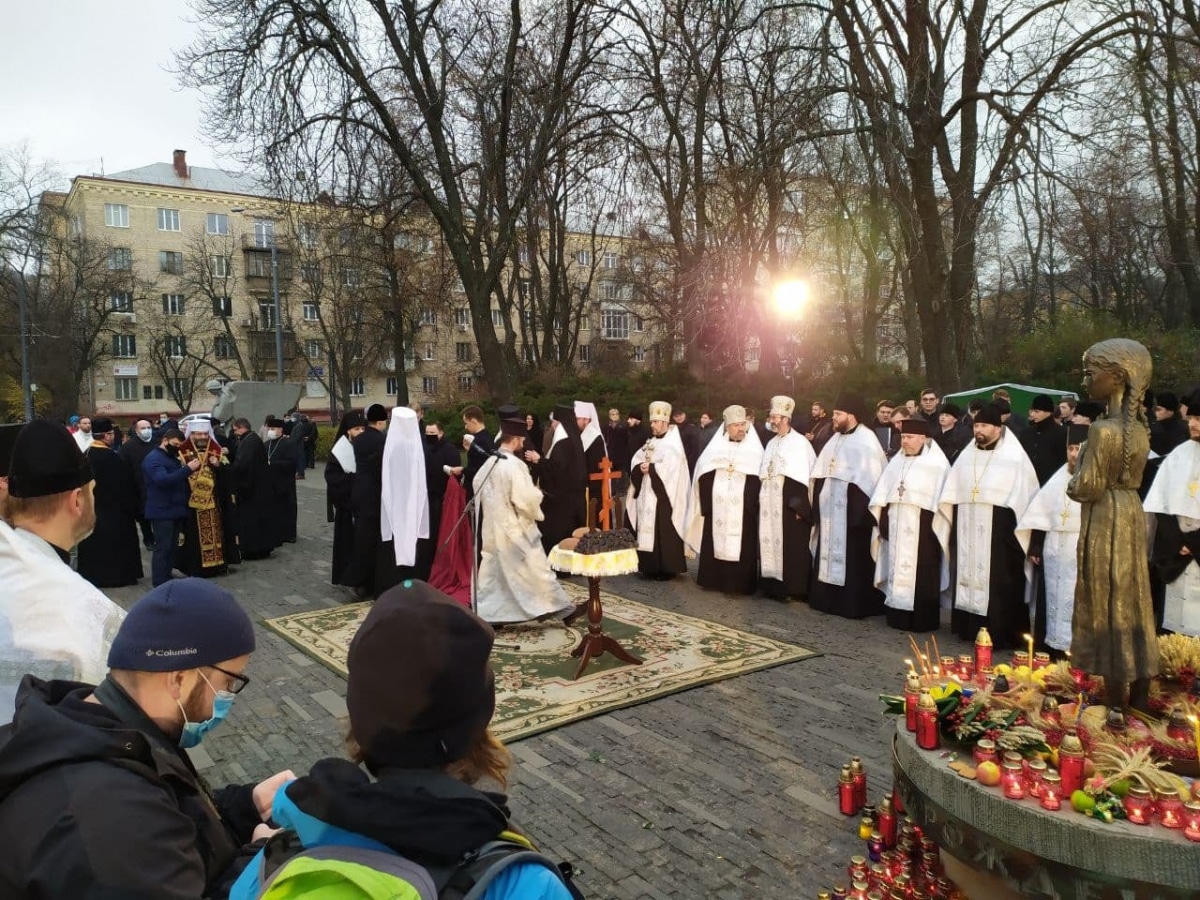 Вшанування пам'яті загиблих у Голодоморах