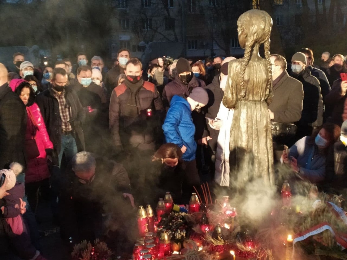 Вшанування пам'яті загиблих у Голодоморах