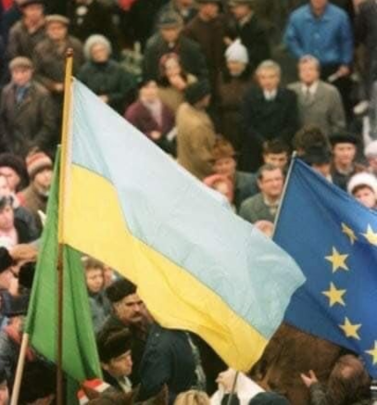 Мітинг 1 грудня 1991