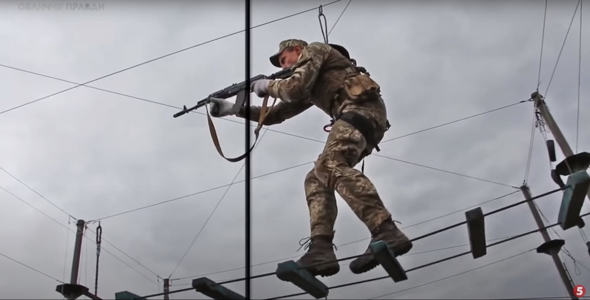Тренування добровольців