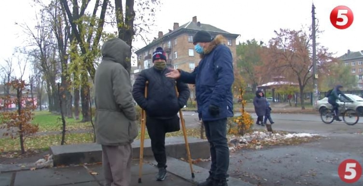 Волонтер Олександр