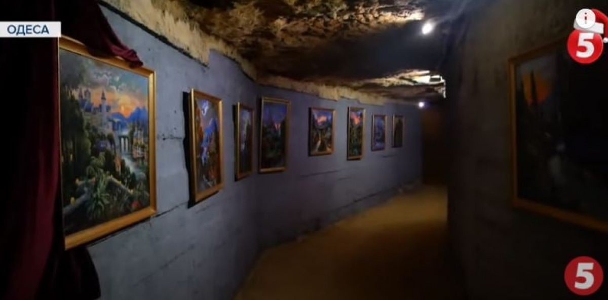 Одеські катакомби
