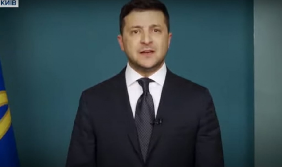 Президент України Володимир Зеленський