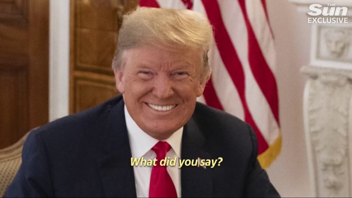 Дональд Трамп