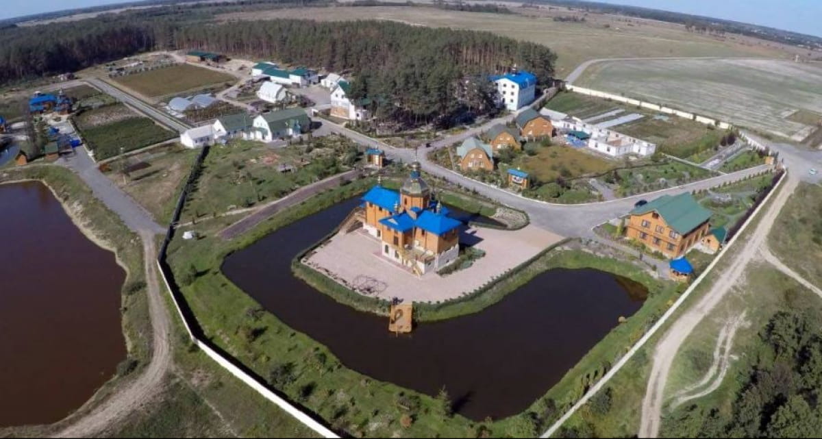 Монастир на честь Афонської ікони Божої Матері