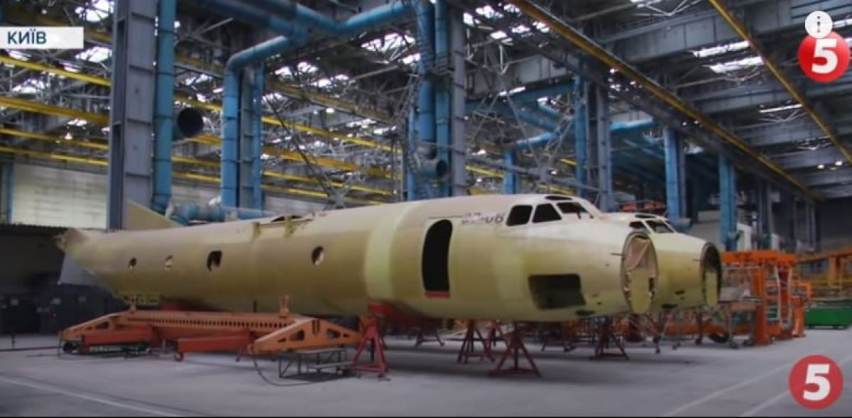 Строительство Ан-178
