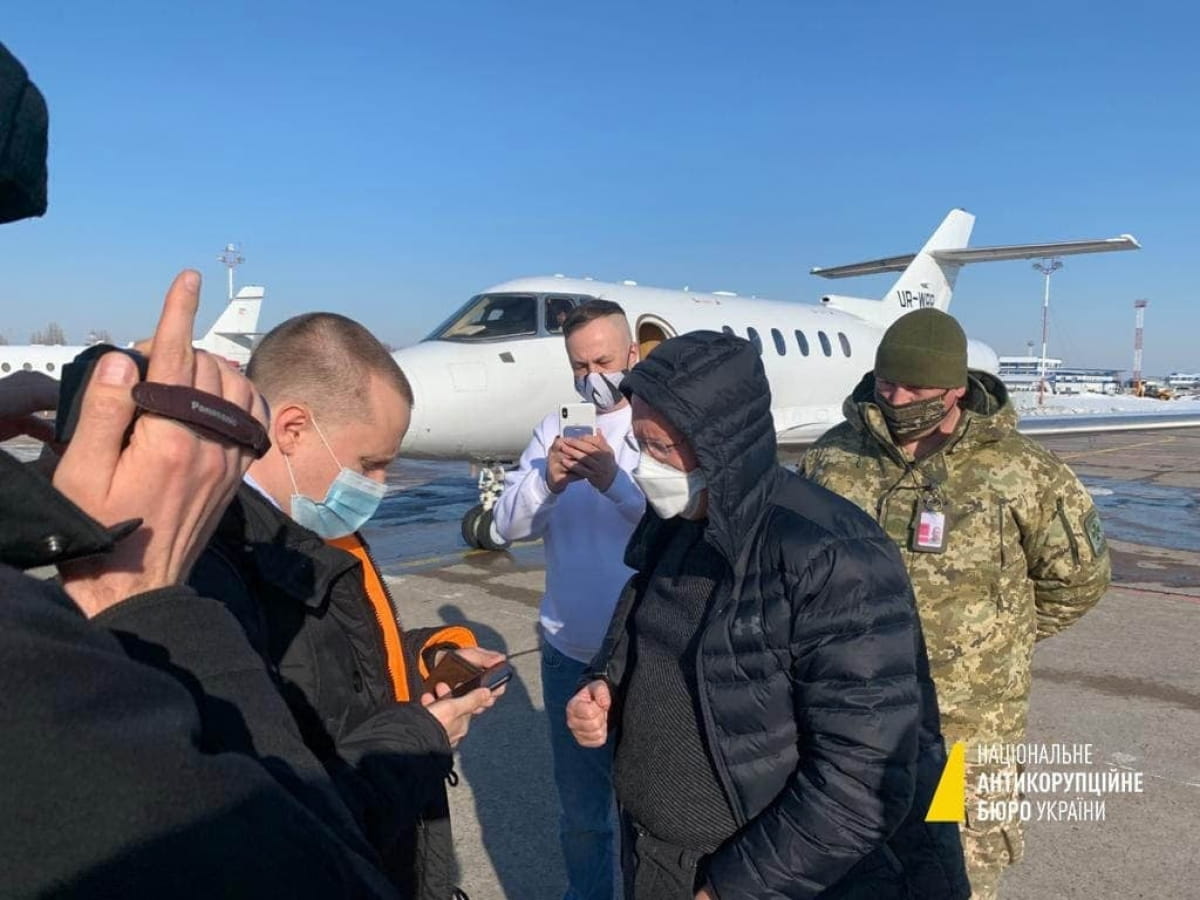 В "Борисполе" задержали фигуранта дела " Приватбанка"